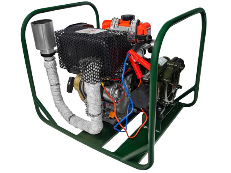 移动式2英寸发动机泵JL-FD50